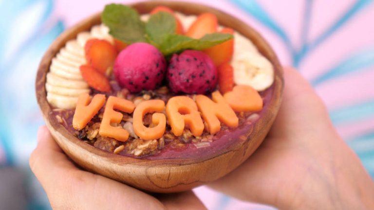 ¿Cómo es la dieta vegana?
